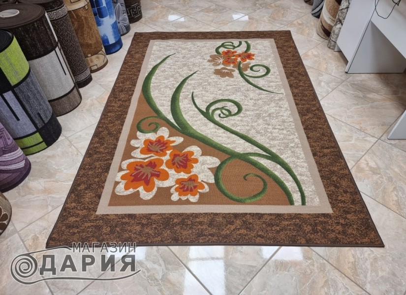 Мокетен килим ERIKA 8030 beige